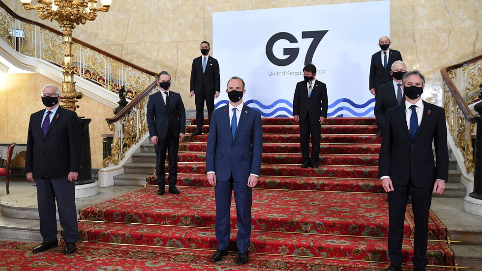 وزراء خارجية G7 والاتحاد الأوروبي يؤكدون ضرورة فتح ممرات آمنة في أفغانستان