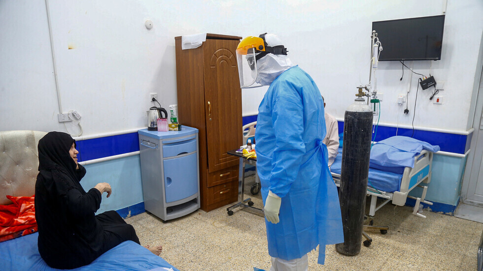العراق يسجل حالة وفاة واحدة و6121 إصابة بكورونا خلال الٰـ24 ساعة الماضية