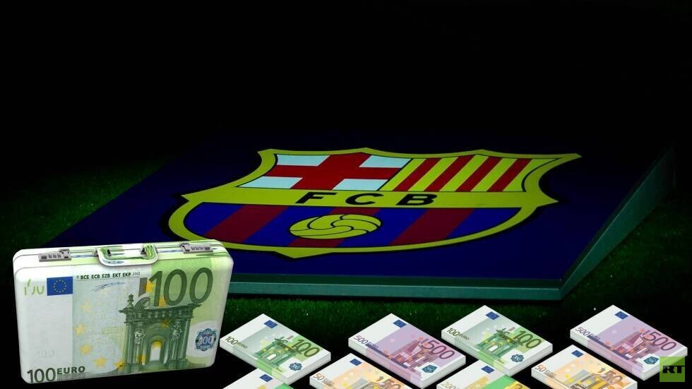 برشلونة يقترض مبلغا ضخما للخروج من أزمته المالية "المأساوية"