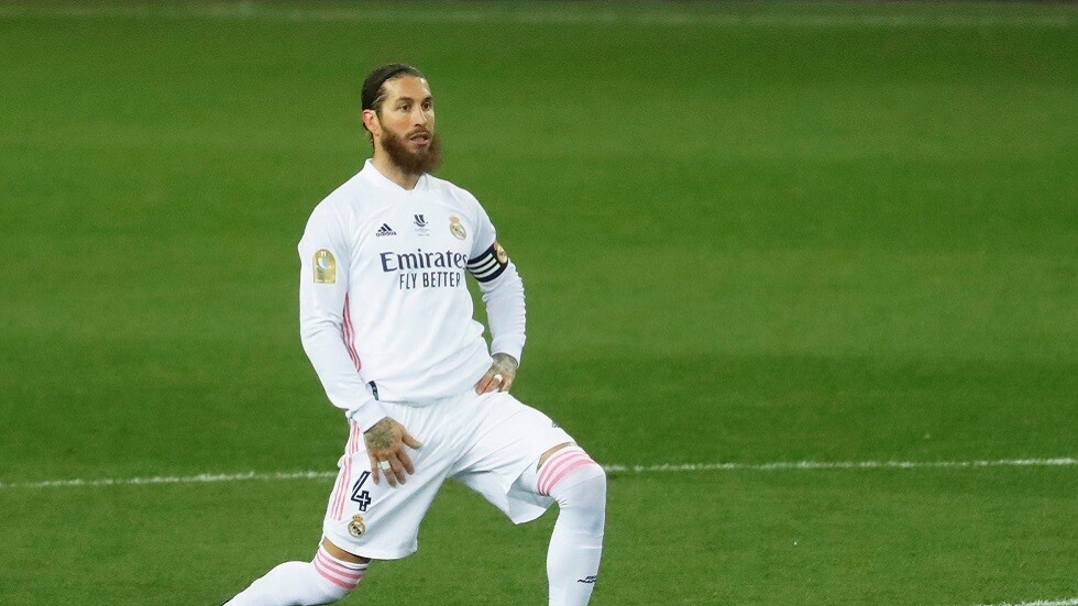 راموس توسل إلى مدرب ريال مدريد فخذله