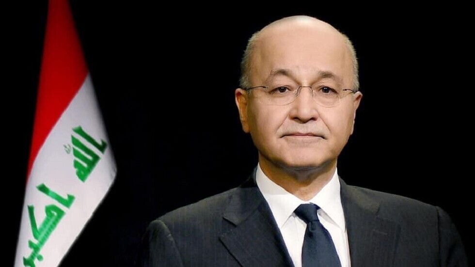 الرئيس العراقي: لا علاقة بين "قمة بغداد" وإخراج القوات الأمريكية من العراق