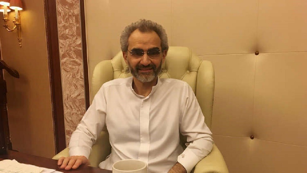 الوليد بن طلال يشيد بمدينة نيوم السعودية