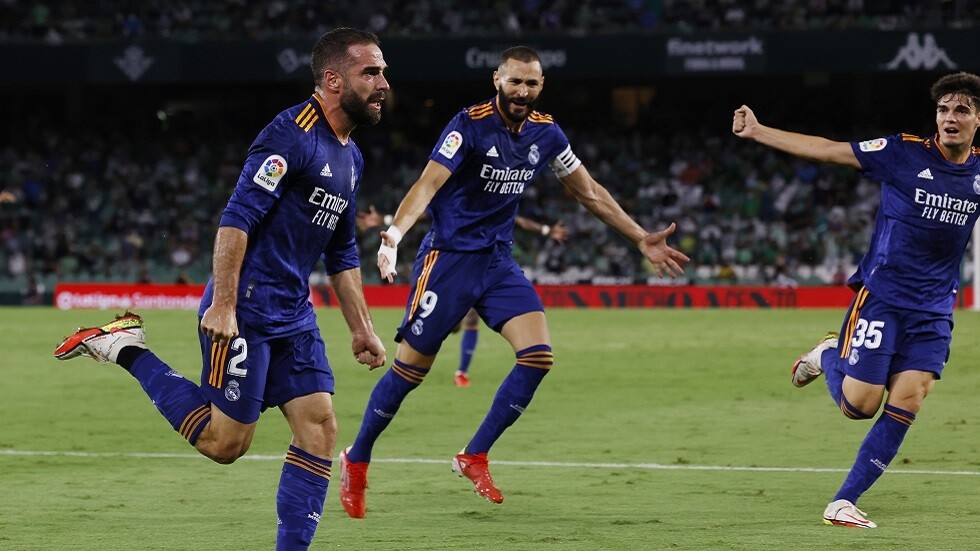 ريال مدريد يعود بفوز ثمين من ملعب بيتيس (فيديو)