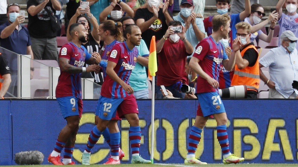 برشلونة يهزم خيتافي بصعوبة (فيديو)