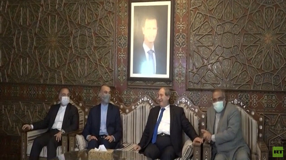 عبد الليهان يلتقي الأسد في دمشق