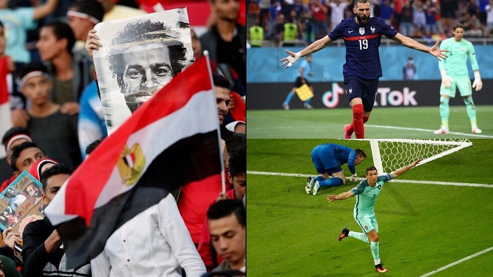 أول ظهور لمصر.. مواعيد مباريات اليوم في تصفيات مونديال قطر