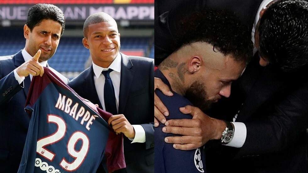 مبابي يشرب من نفس الكأس التي سقاها الخليفي لنيمار!