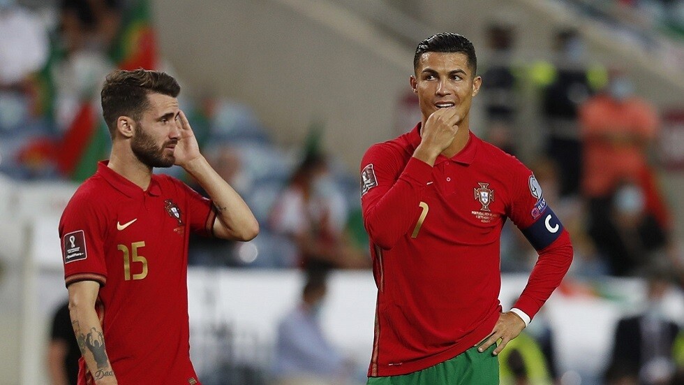 رونالدو يغادر معسكر البرتغال مبكرا