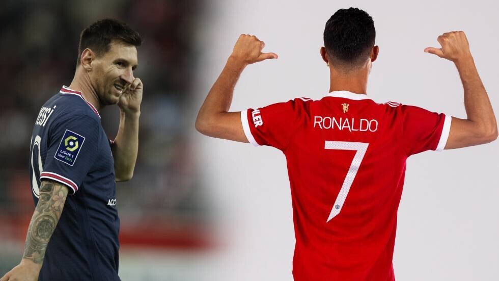 رونالدو يهزم ميسي في صراع جديد.. ويحقق رقما قياسيا مع مانشستر يونايتد قبل أن يركل الكرة