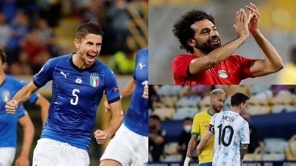 بينها موقعة البرازيل والأرجنتين.. مواعيد مباريات اليوم في تصفيات كأس العالم