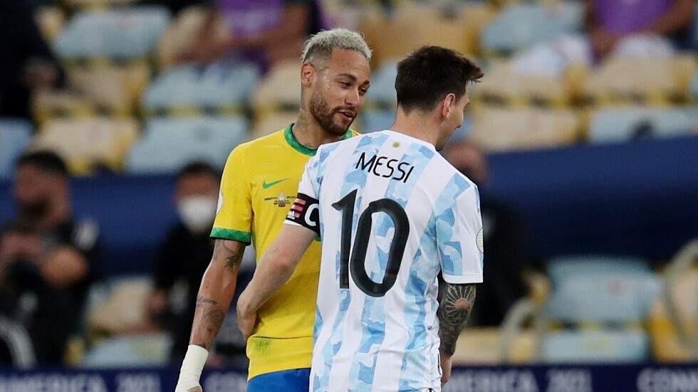 نيمار وميسي وجها لوجه في 