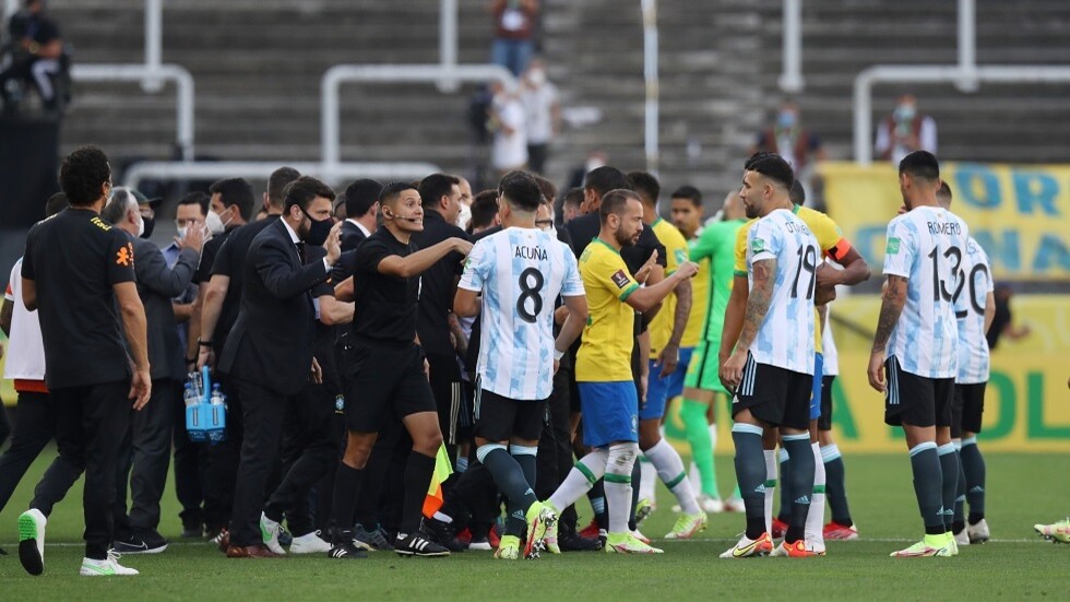 تعليق مباراة البرازيل والأرجنتين
