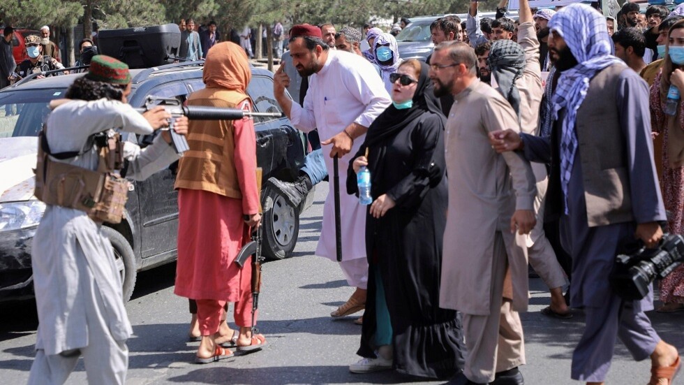 "طالبان": الاحتجاجات في أفغانستان ممولة من الخارج