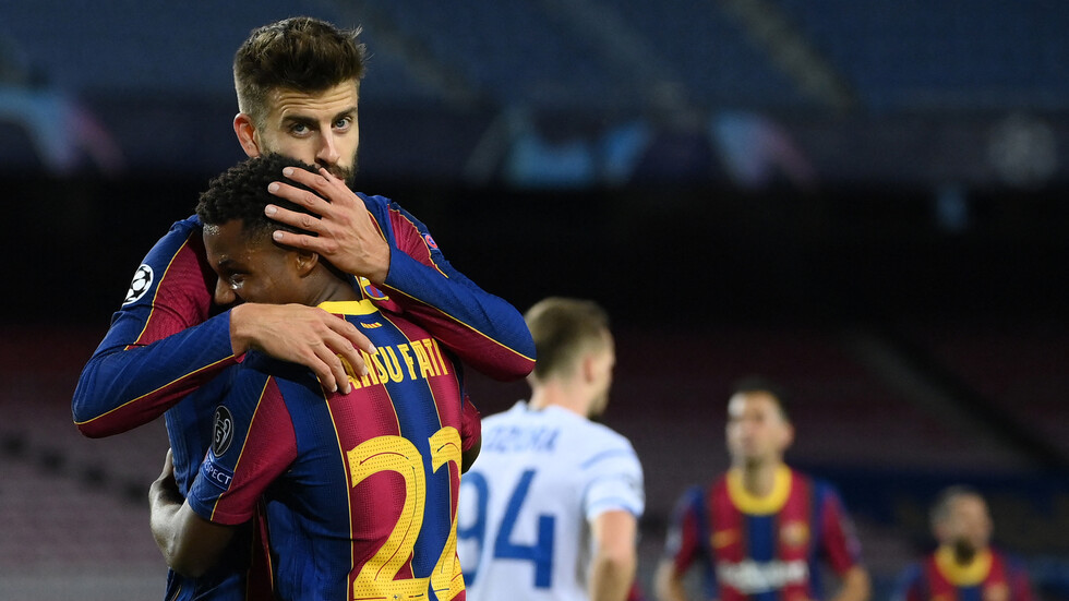 برشلونة يعرض نجمه على مانشستر سيتي