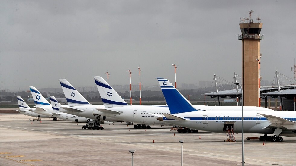 إغلاق مطار إسرائيلي في إطار البحث عن أسيرين فلسطينيين