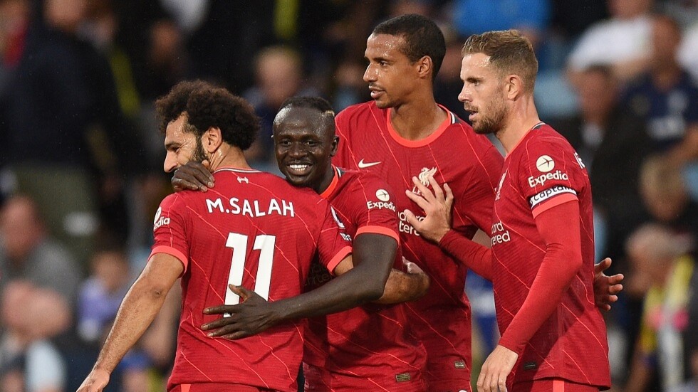 ليفربول يهزم ليدز يونايتد في مباراة تاريخية لنجمه صلاح (فيديو)
