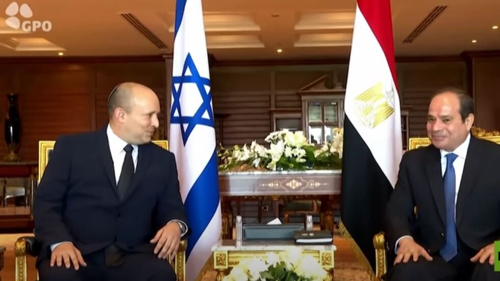 السيسي يلتقي نفتالي بينيت في شرم الشيخ في أول زيارة لرئيس وزراء إسرائيلي لمصر منذ 2010