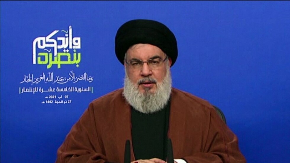 نصرالله يعلن وصول أول باخرة نفط إيرانية إلى مرفأ بانياس