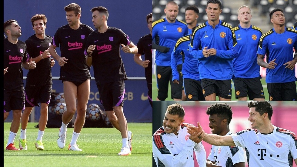 بينها موقعة برشلونة والبايرن.. مواعيد مباريات اليوم في دوري أبطال أوروبا