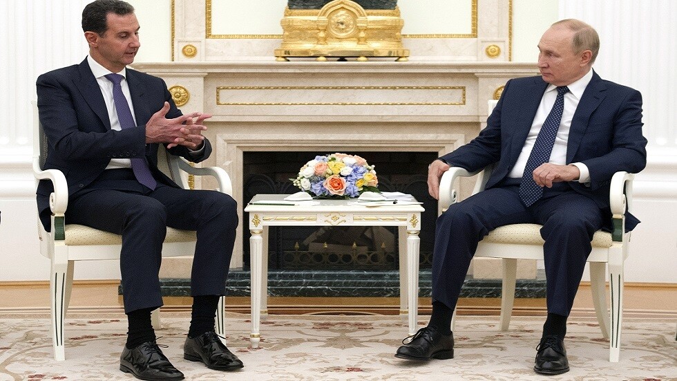 الكرملين: بوتين التقى الأسد قبل اتخاذه قرارا بدخول العزل الذاتي