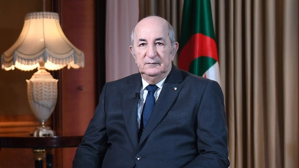 تبون يستقبل فيصل بن فرحان