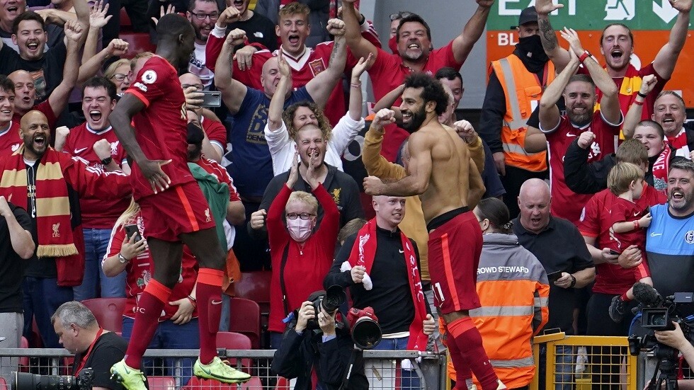 ليفربول يكيل المديح "للملك" صلاح بعد تألقه في مباراة كريستال بالاس