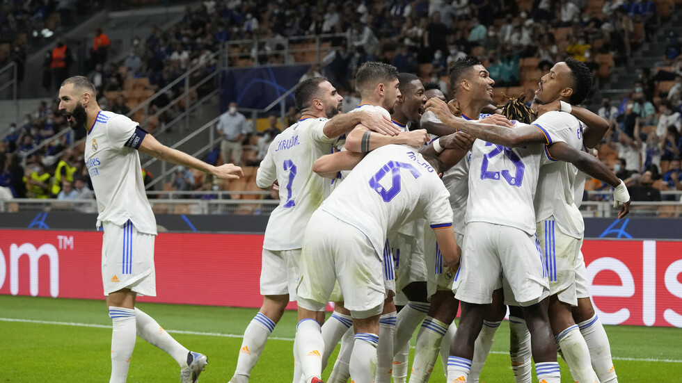 ريال مدريد بدون 6 نجوم في مباراة الليلة