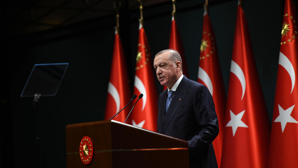 أردوغان: يجب الحفاظ على وحدة أراضي أوكرانيا بما فيها القرم