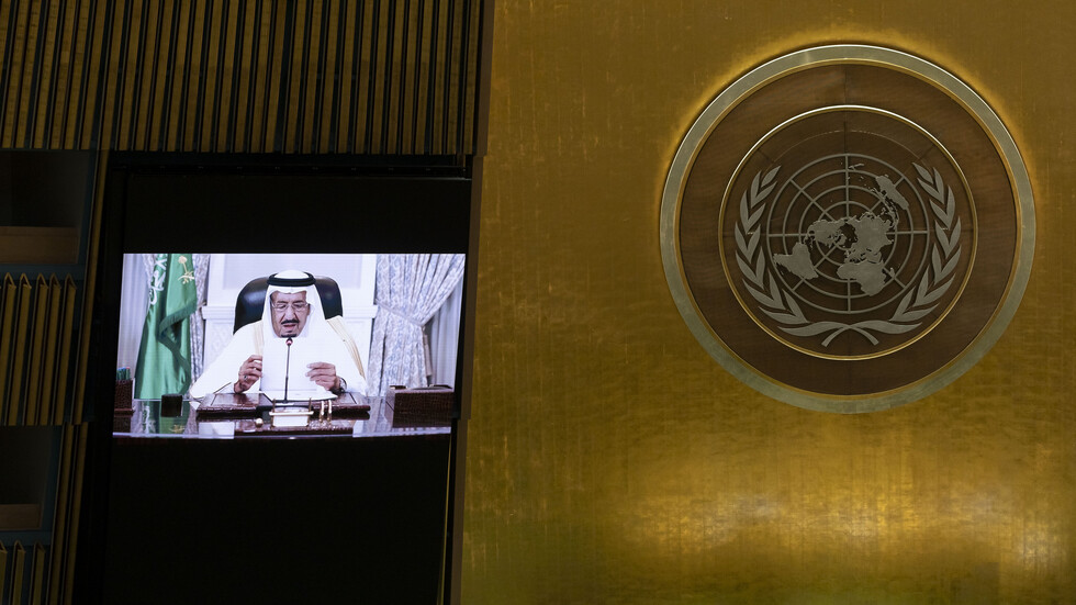 الملك سلمان يتحدث أمام الجمعية العامة للأمم المتحدة عن موقف السعودية من أزمة سد النهضة