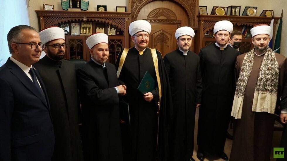 توقيع مذكرة تفاهم وتعاون بين الإدارة الروحية لمسلمي روسيا والإفتاء الأردنية