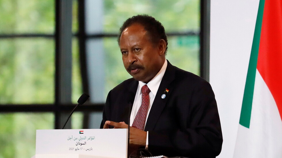 حمدوك يتلقى اتصالا هاتفيا من مستشار الرئيس الأمريكي للأمن القومي