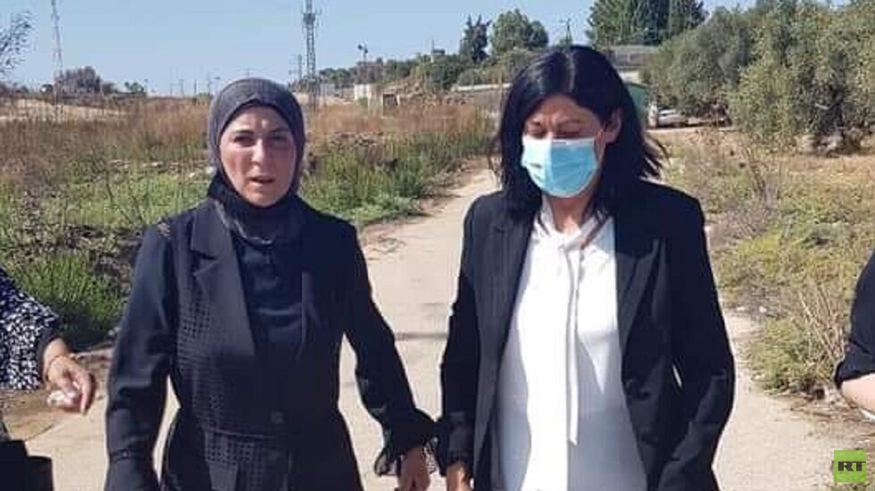 الجيش الإسرائيلي يطلق سراح الأسيرة خالدة جرار