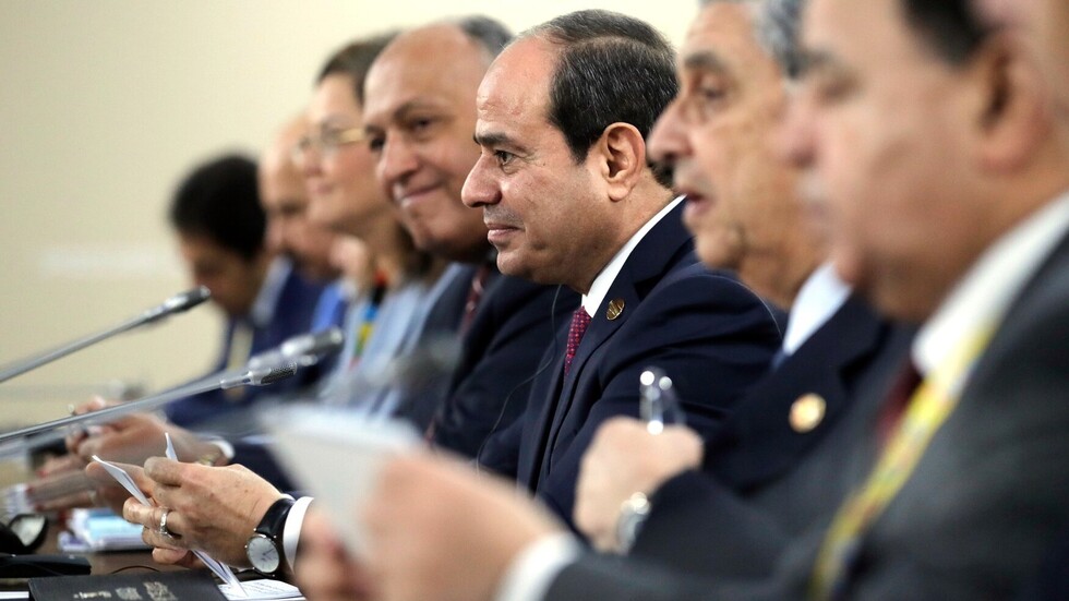 السيسي: مياه مصر لن تقل