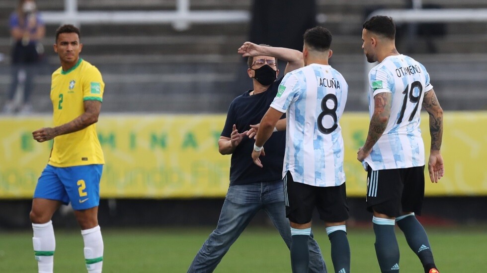 منتخب الأرجنتين يستدعي الثلاثي المتورط في "الفضيحة" أمام البرازيل