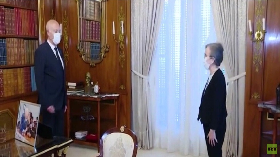 سعيد يكلف نجلاء بودن بتشكيل الحكومة التونسية