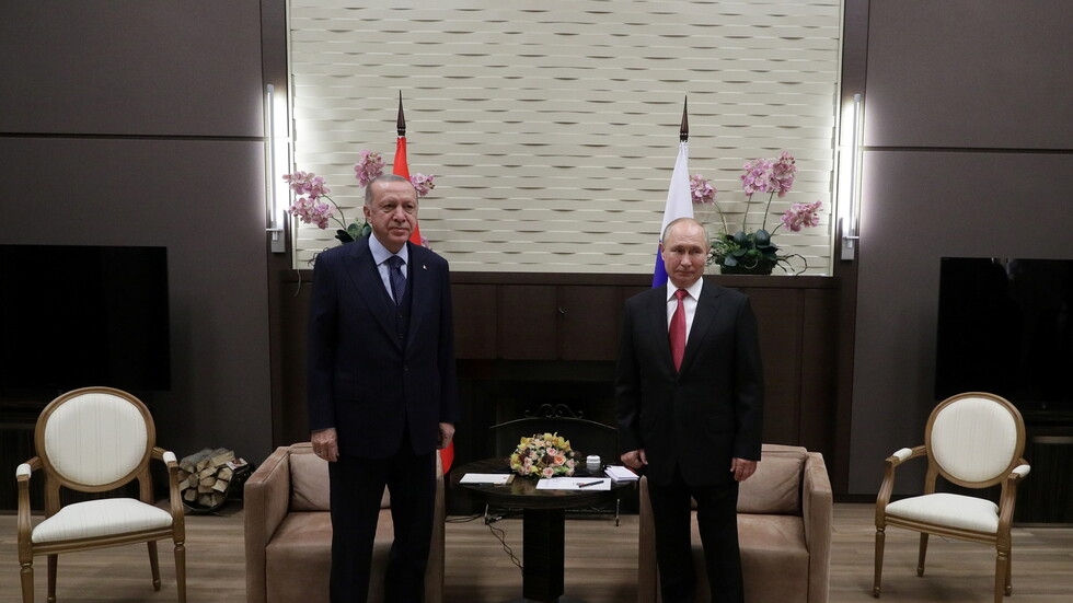 أردوغان: ناقشنا مع بوتين التعاون في مجال الفضاء