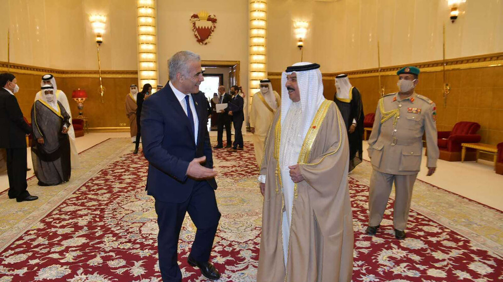 في اجتماع تاريخي.. وزير خارجية إسرائيل يثمن 