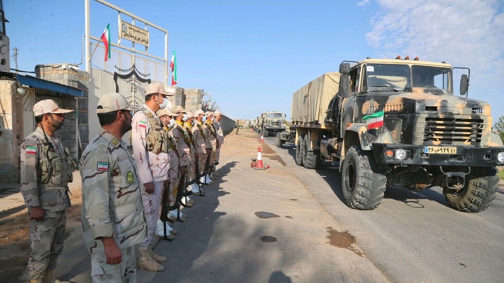 إيران: مناوراتنا في شمال غرب البلاد تهدف إلى تعزيز قوة الردع