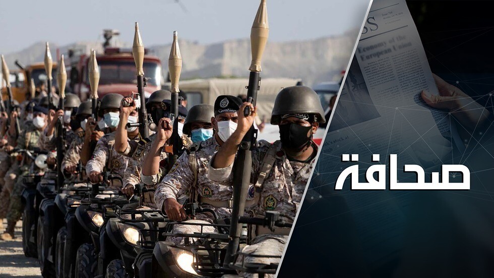 القوات الإيرانية ستدخل أرمينيا وتسحق الانتفاضة الصهيونية