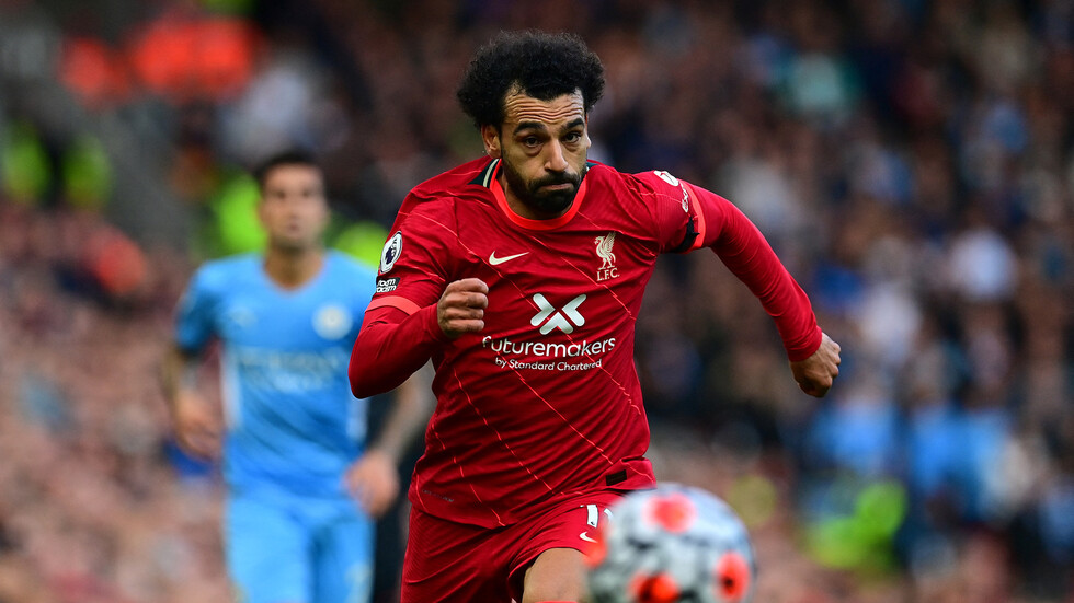 ترتيب صلاح في التشكيل 