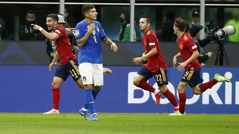 دوري الأمم.. إسبانيا تثأر من إيطاليا وتوقف سلسلة 