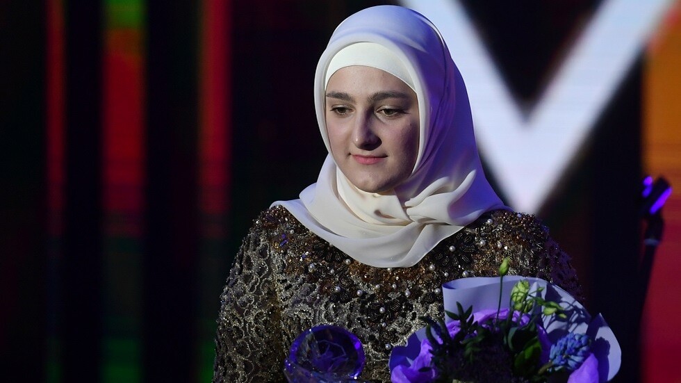 تعيين نجلة قديروف وزيرة للثقافة في الشيشان