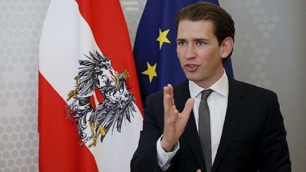 المستشار النمساوي سيباستيان كورتس يعلن عن استقالته