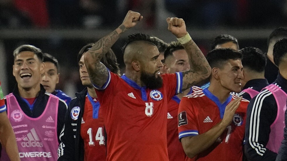 تشيلي تنعش آمالها في الوصول إلى مونديال قطر 2022