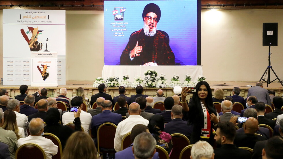 حسن نصر الله: المحقق الرئيسي في انفجار مرفأ  بيروت مسيس