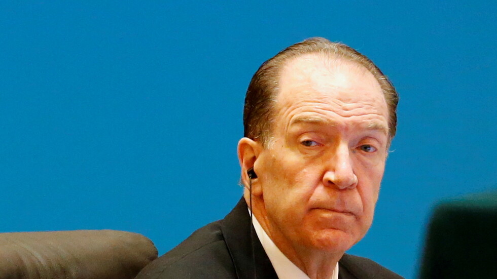 رئيس البنك الدولي يقر بأخطاء في تقرير يرفع تصنيف السعودية والصين