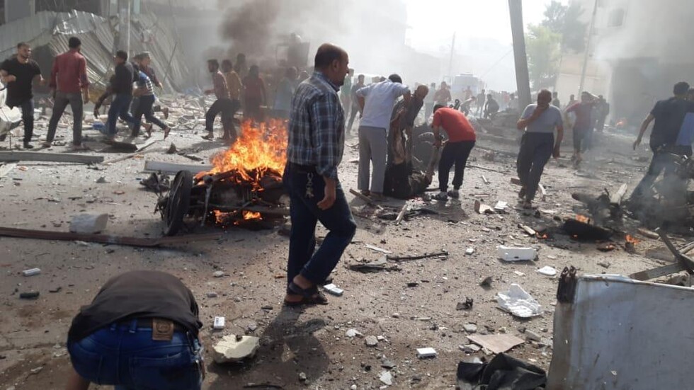 "سانا": مقتل 3 أشخاص جراء انفجار مستودع ذخيرة للمرتزقة الأتراك بريف حلب