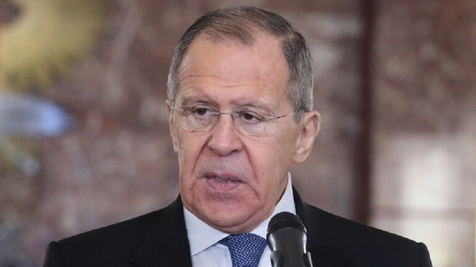 لافروف يرد على مزاعم 