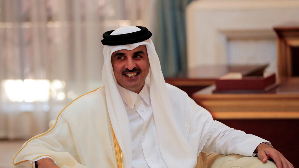 أمير قطر: ساهمنا في إقامة أكبر جسر جوي في التاريخ لإجلاء الآلاف من أفغانستان (فيديو)