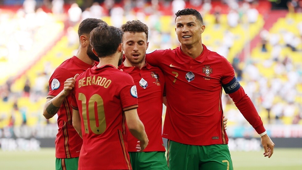 إصابة مهاجم منتخب البرتغال قبيل مواجهة لوكسمبورغ